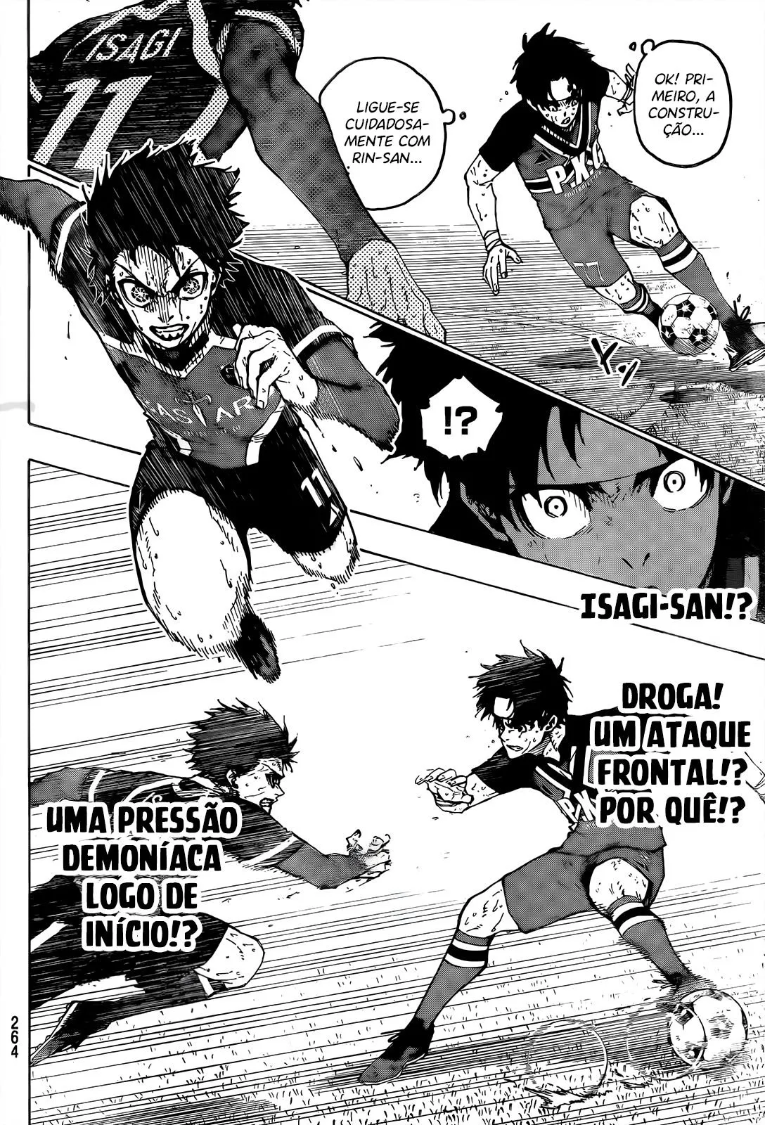 Read Blue Lock PT-BR Manga Online