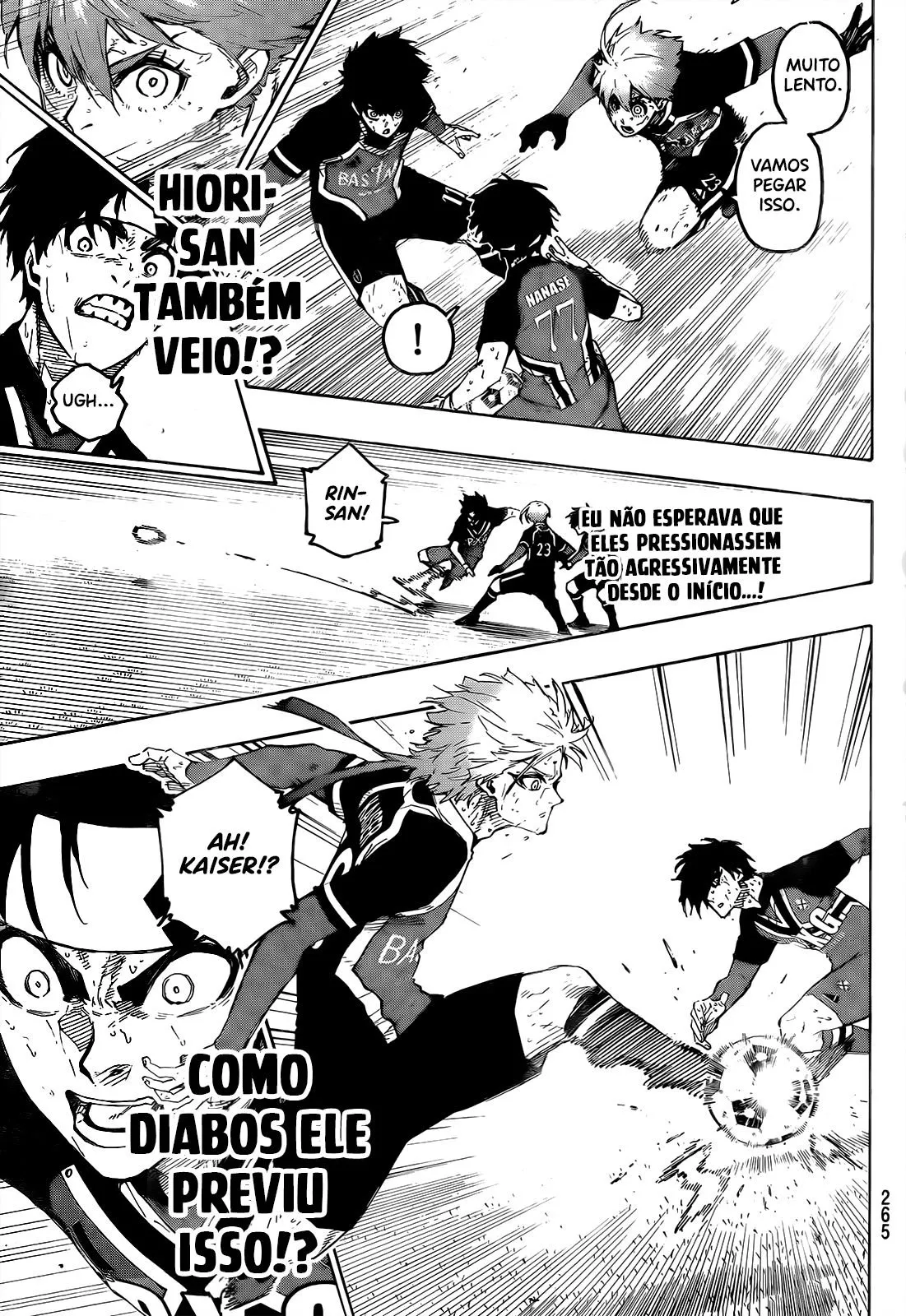 Read Blue Lock PT-BR Manga Online