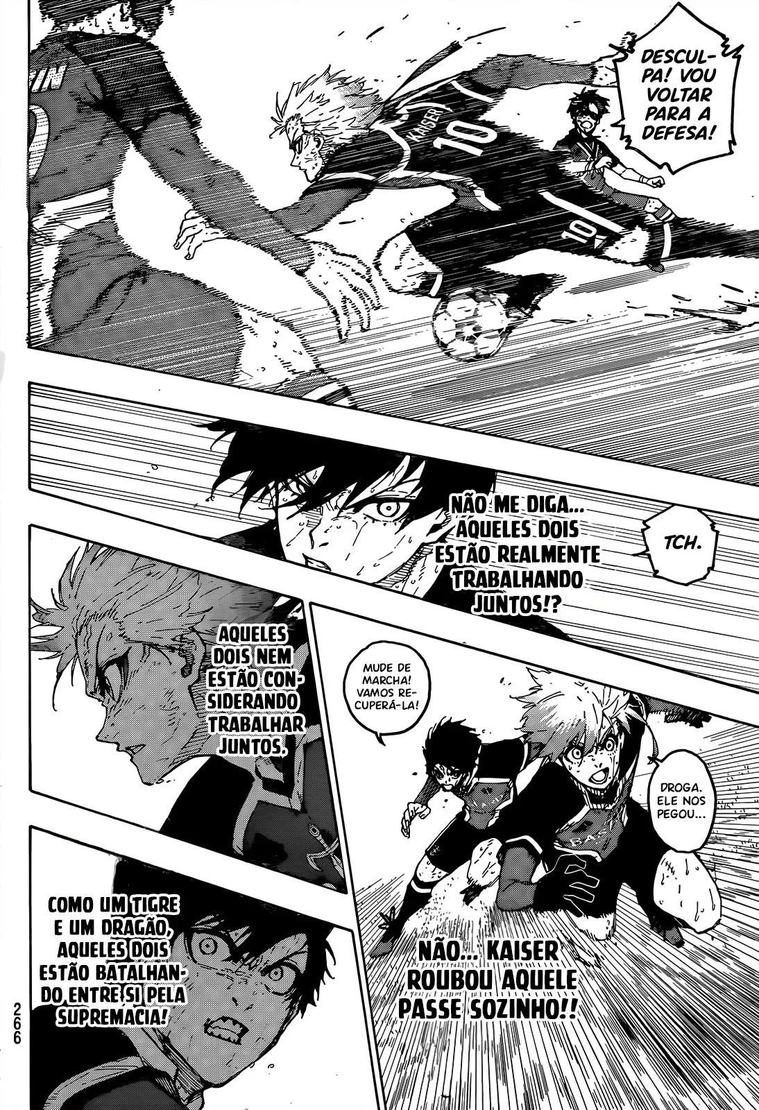 Read Blue Lock PT-BR Manga Online