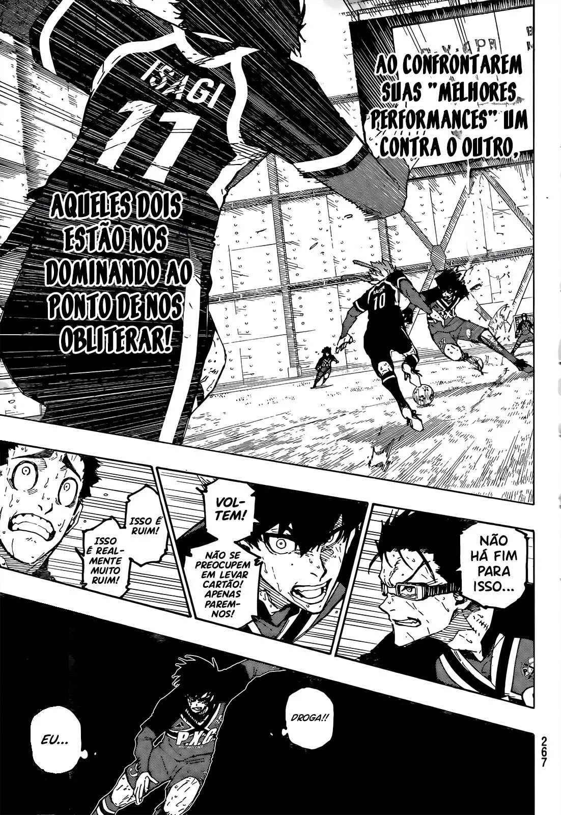Read Blue Lock PT-BR Manga Online