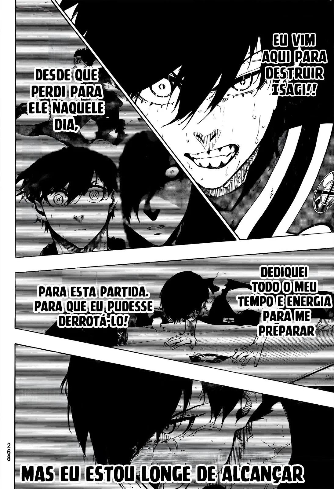 Read Blue Lock PT-BR Manga Online