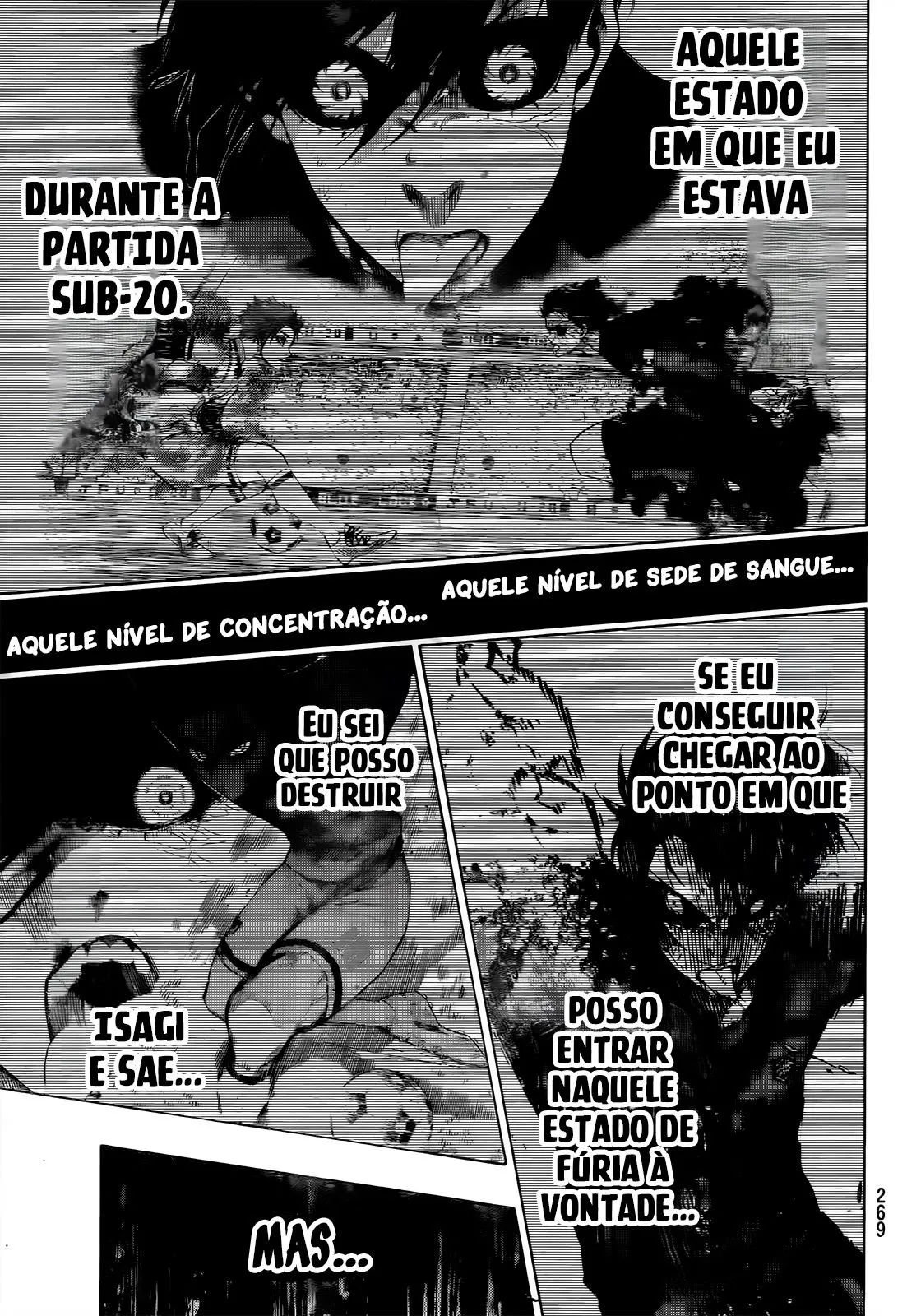 Read Blue Lock PT-BR Manga Online