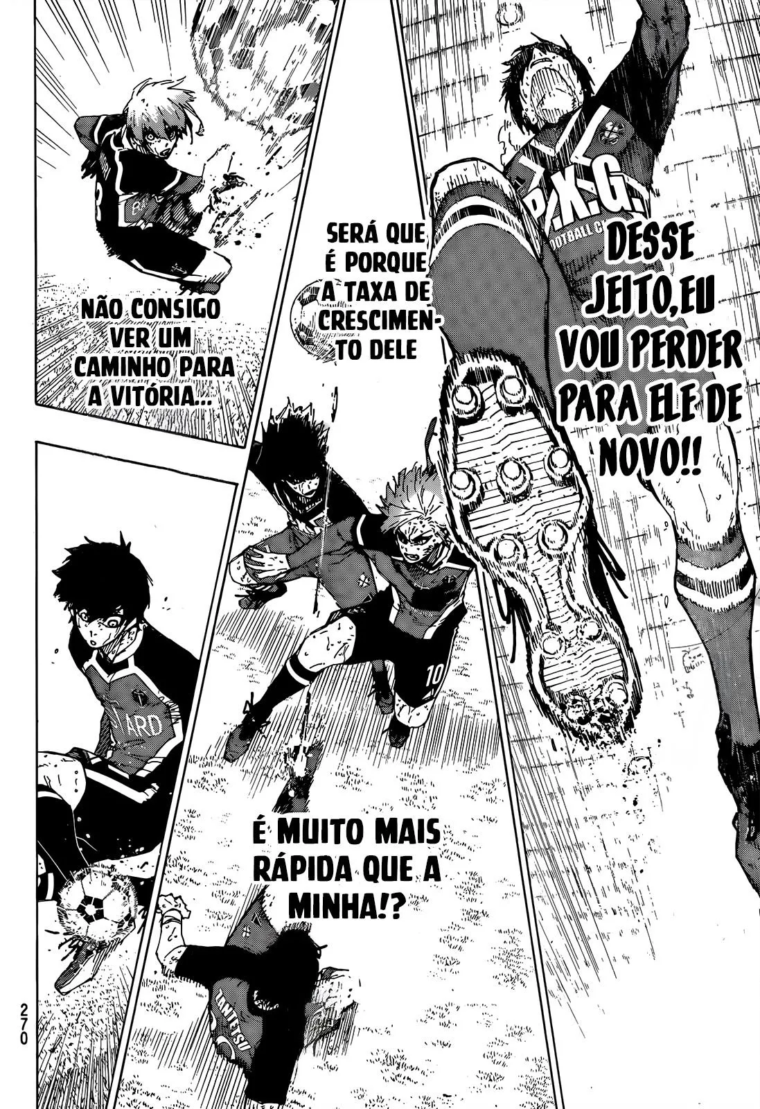 Read Blue Lock PT-BR Manga Online