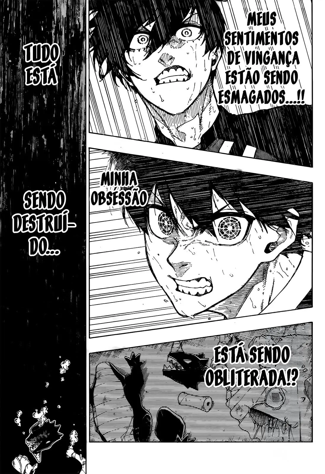 Read Blue Lock PT-BR Manga Online