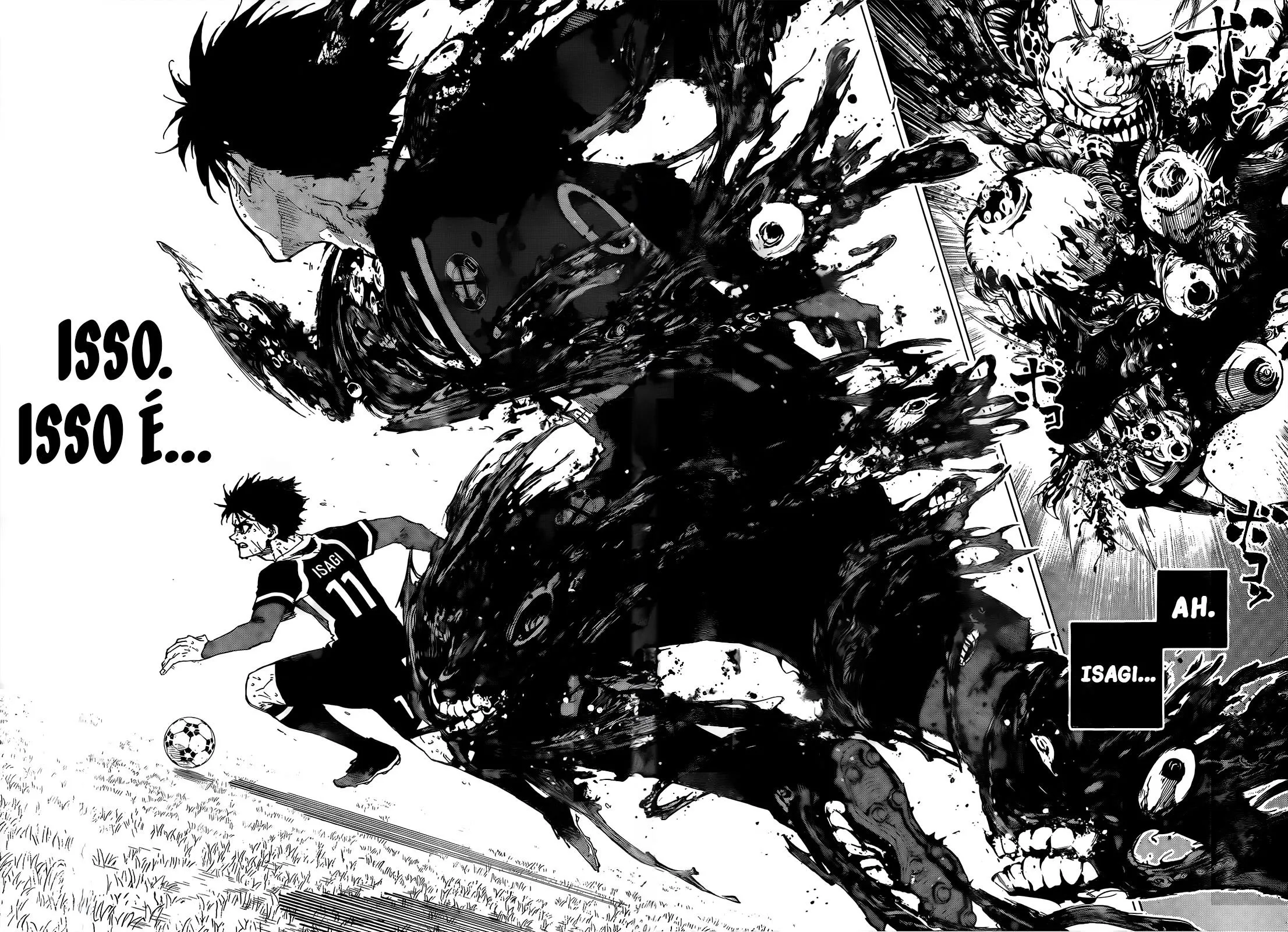 Read Blue Lock PT-BR Manga Online