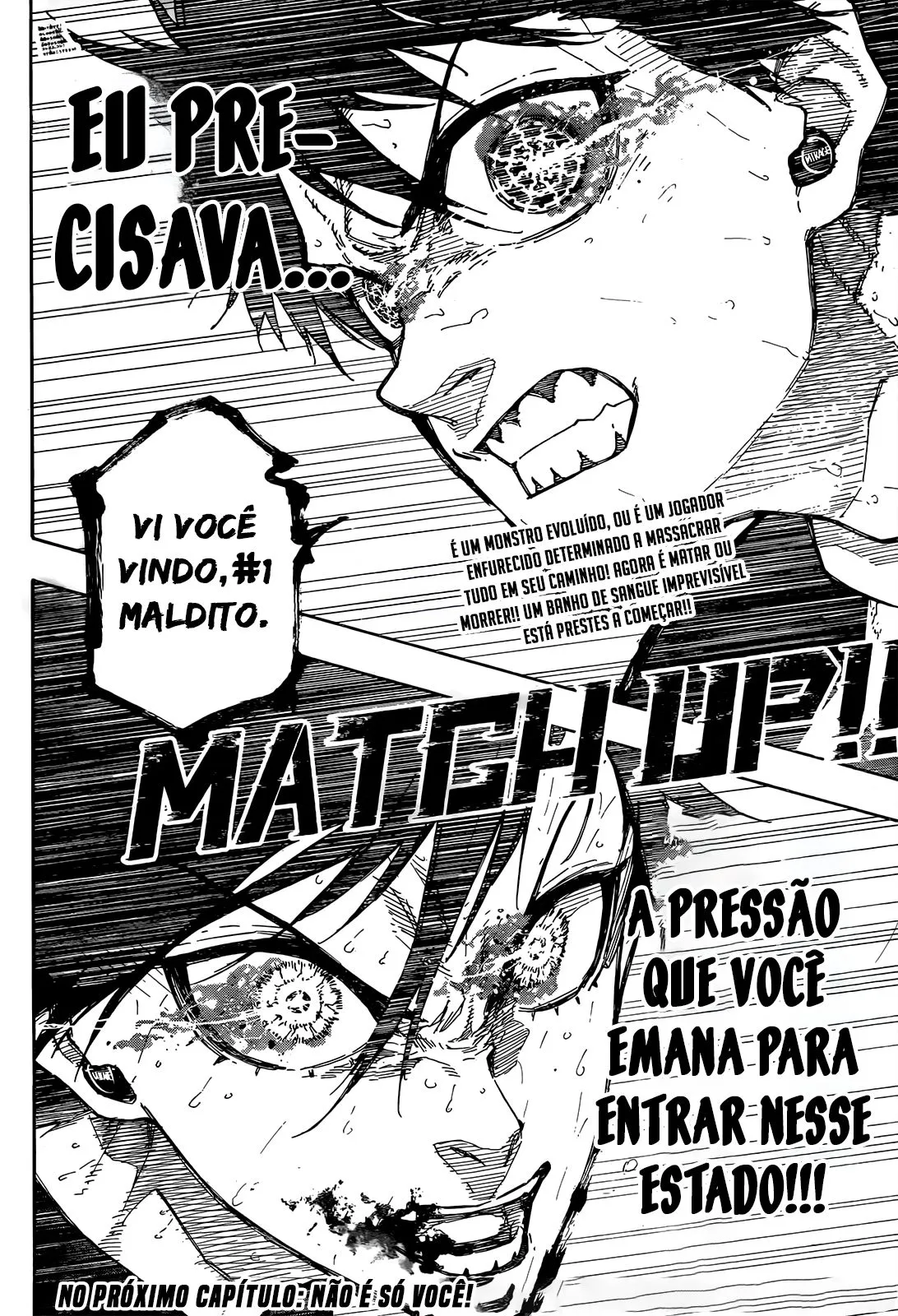 Read Blue Lock PT-BR Manga Online