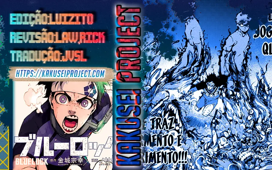 Read Blue Lock PT-BR Manga Online