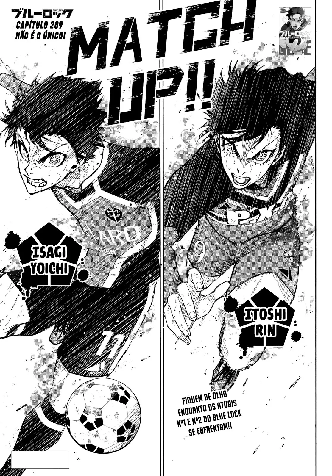 Read Blue Lock PT-BR Manga Online