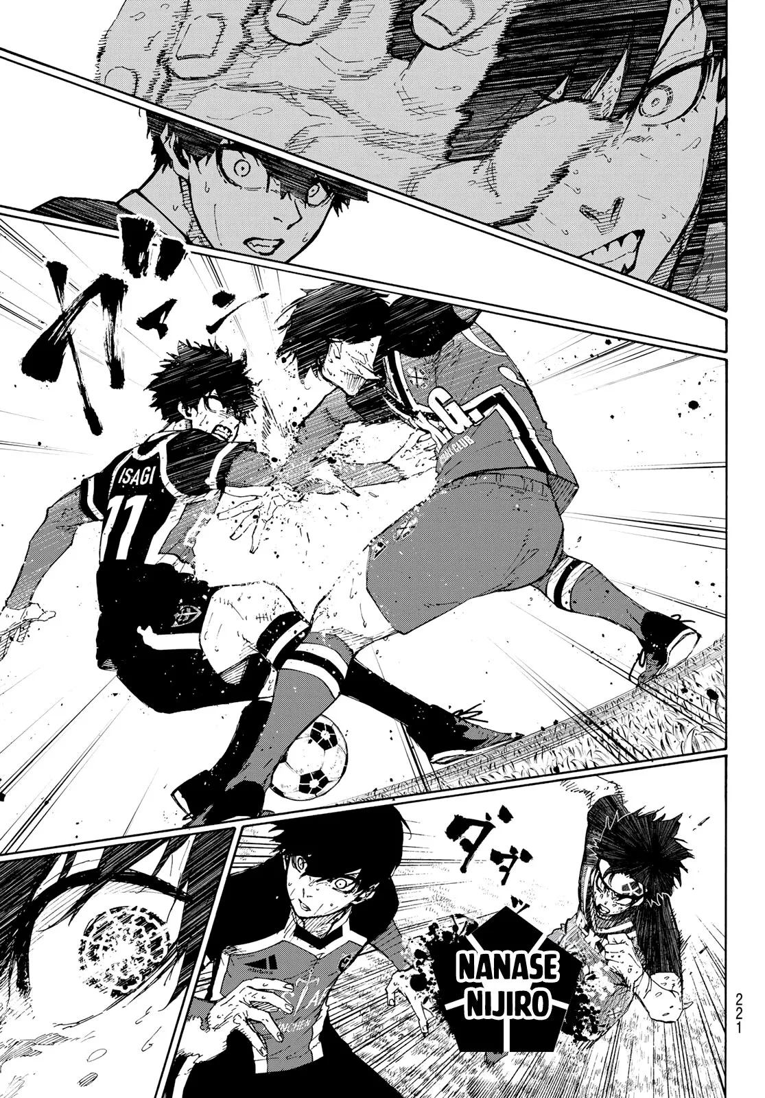 Read Blue Lock PT-BR Manga Online