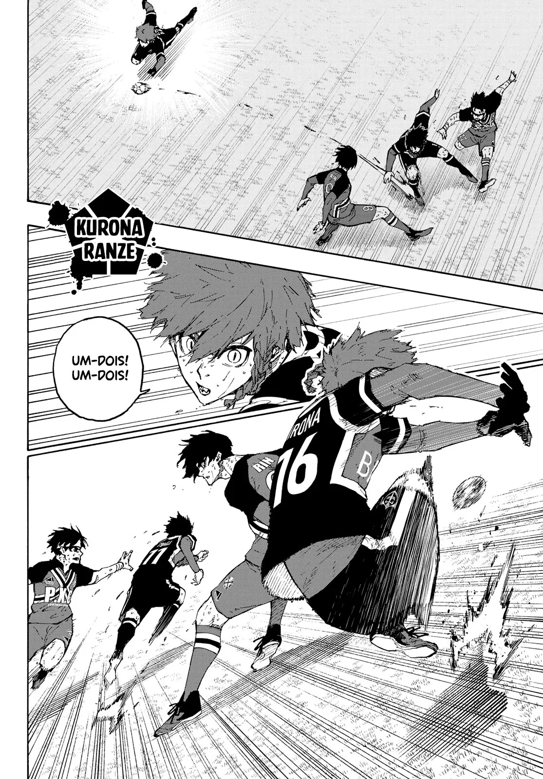 Read Blue Lock PT-BR Manga Online