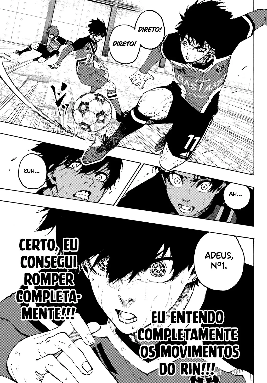 Read Blue Lock PT-BR Manga Online
