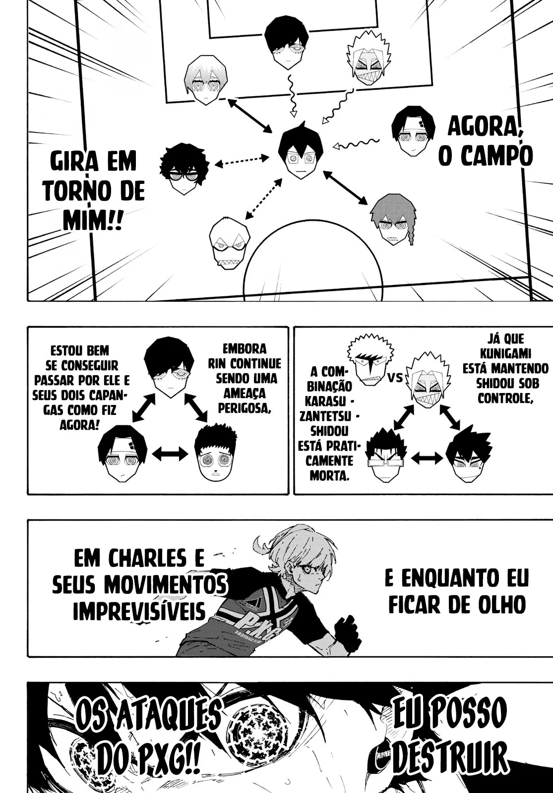 Read Blue Lock PT-BR Manga Online