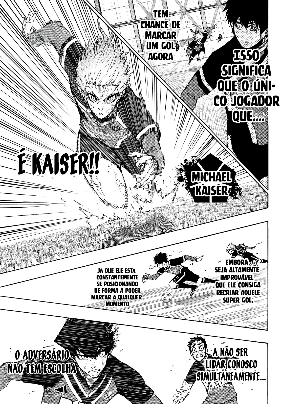 Read Blue Lock PT-BR Manga Online