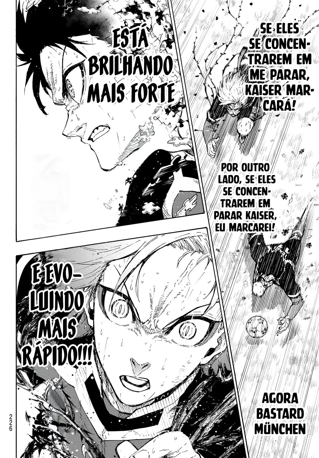 Read Blue Lock PT-BR Manga Online