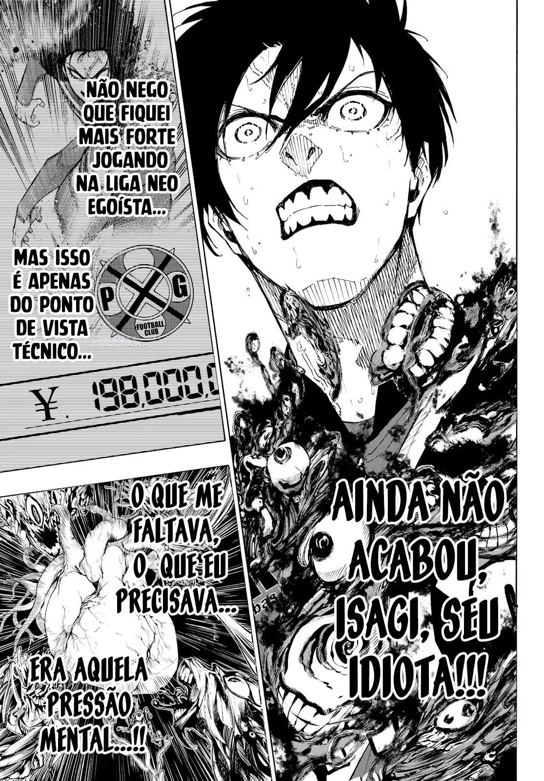 Read Blue Lock PT-BR Manga Online