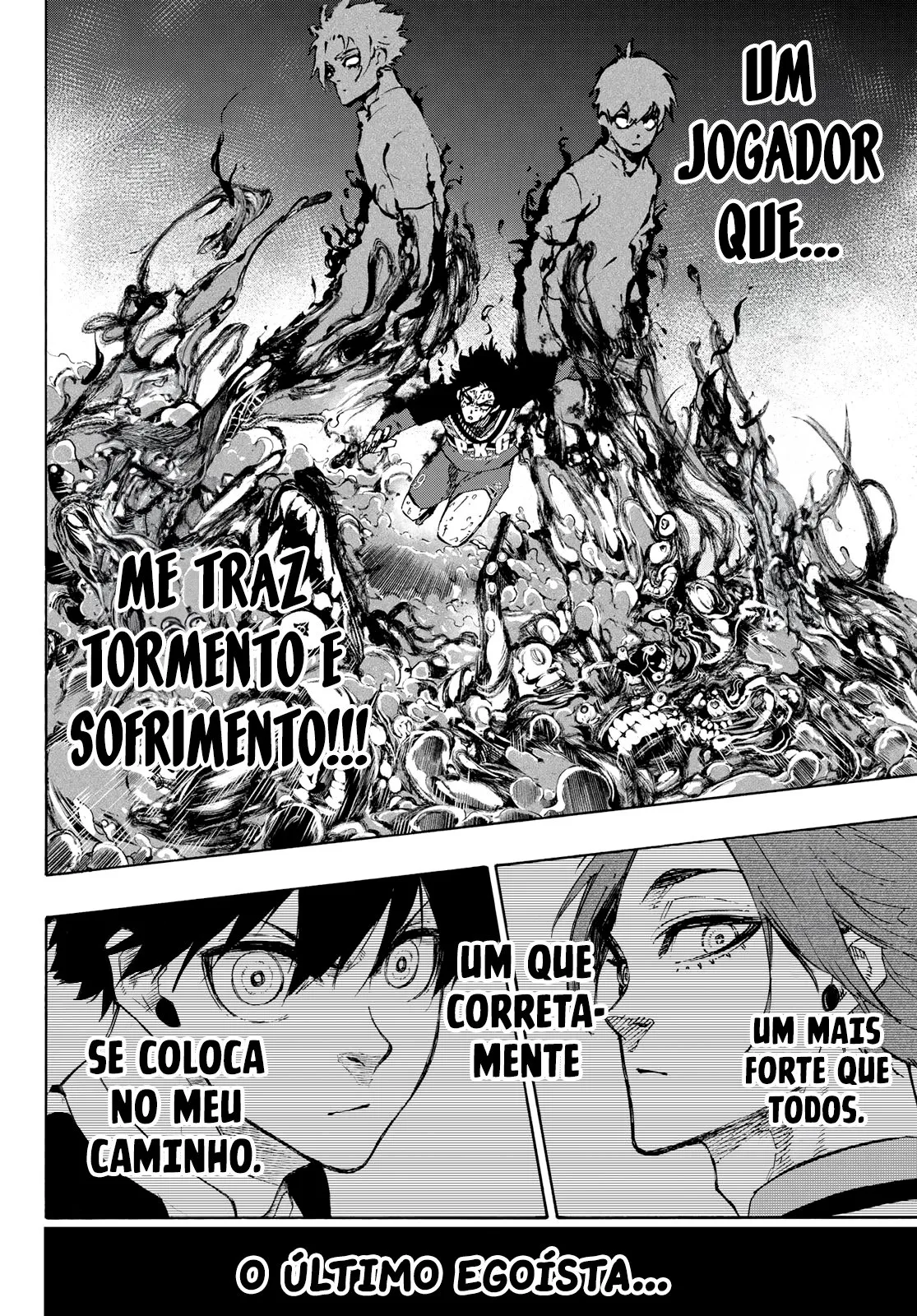 Read Blue Lock PT-BR Manga Online