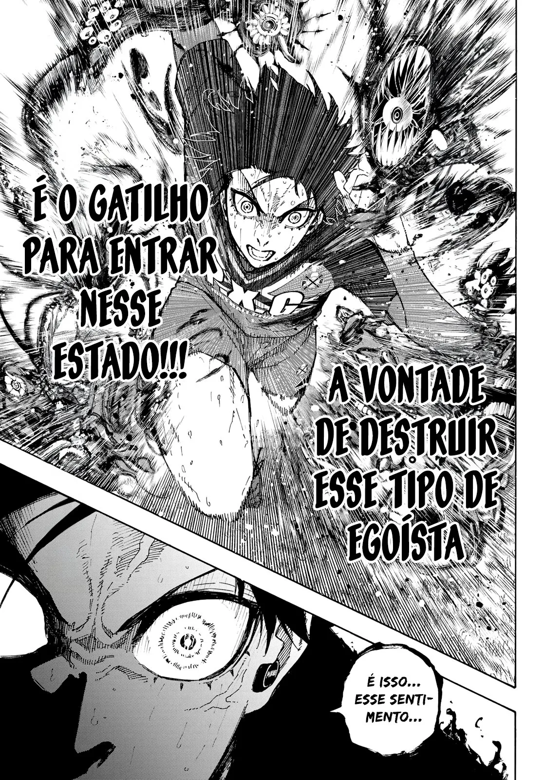 Read Blue Lock PT-BR Manga Online