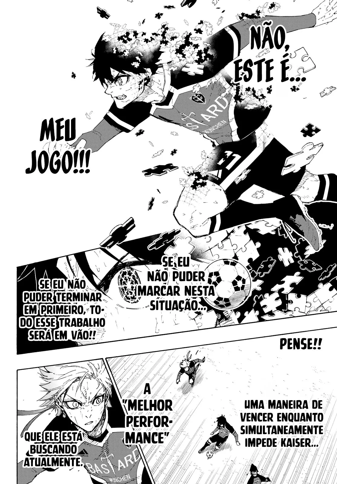 Read Blue Lock PT-BR Manga Online