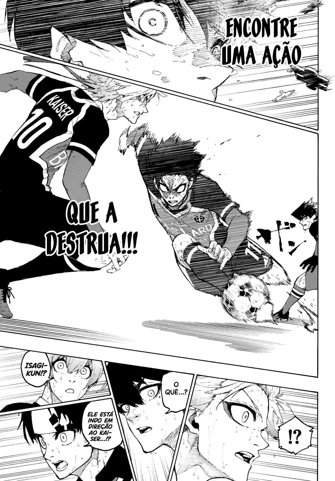 Read Blue Lock PT-BR Manga Online