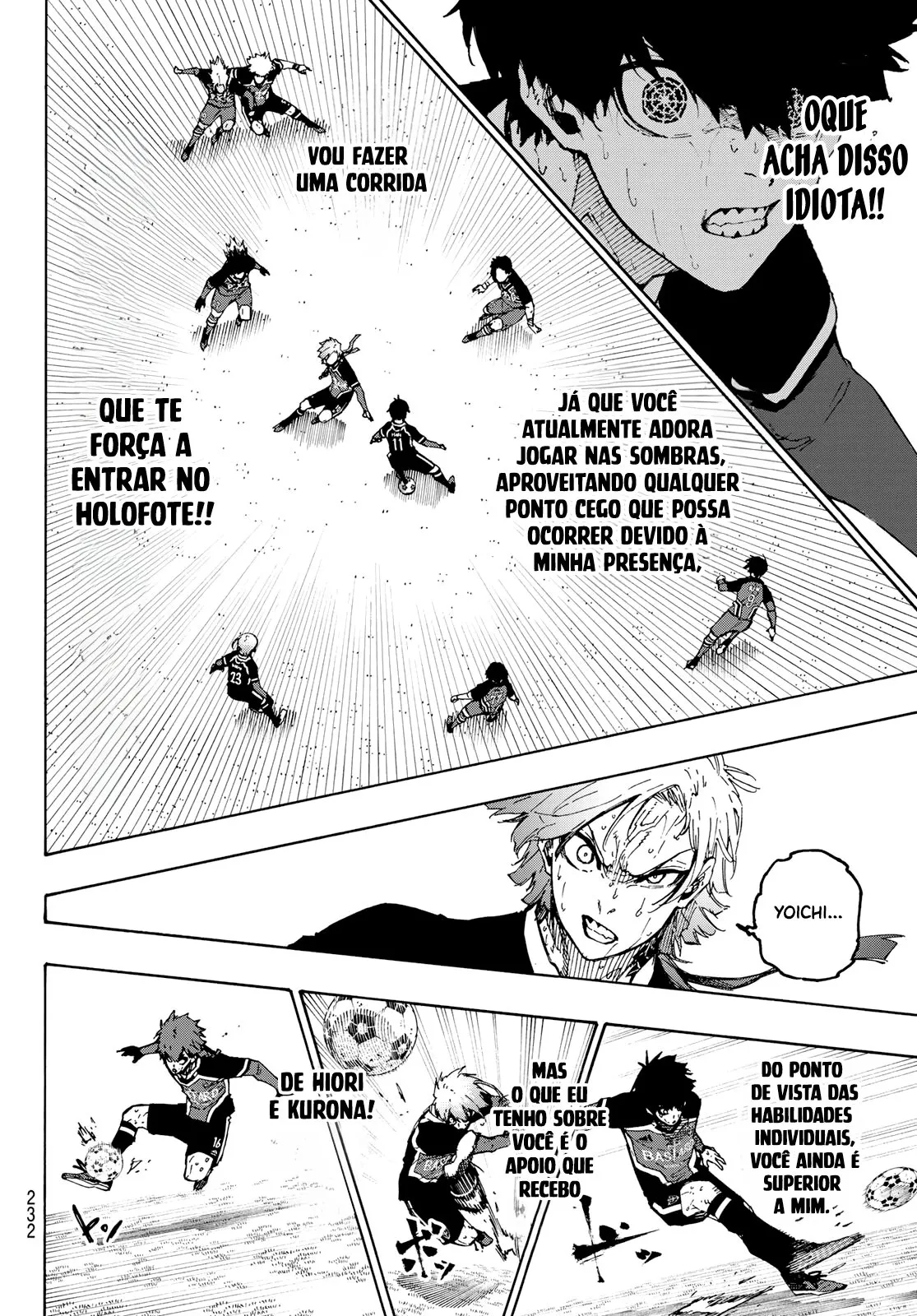 Read Blue Lock PT-BR Manga Online