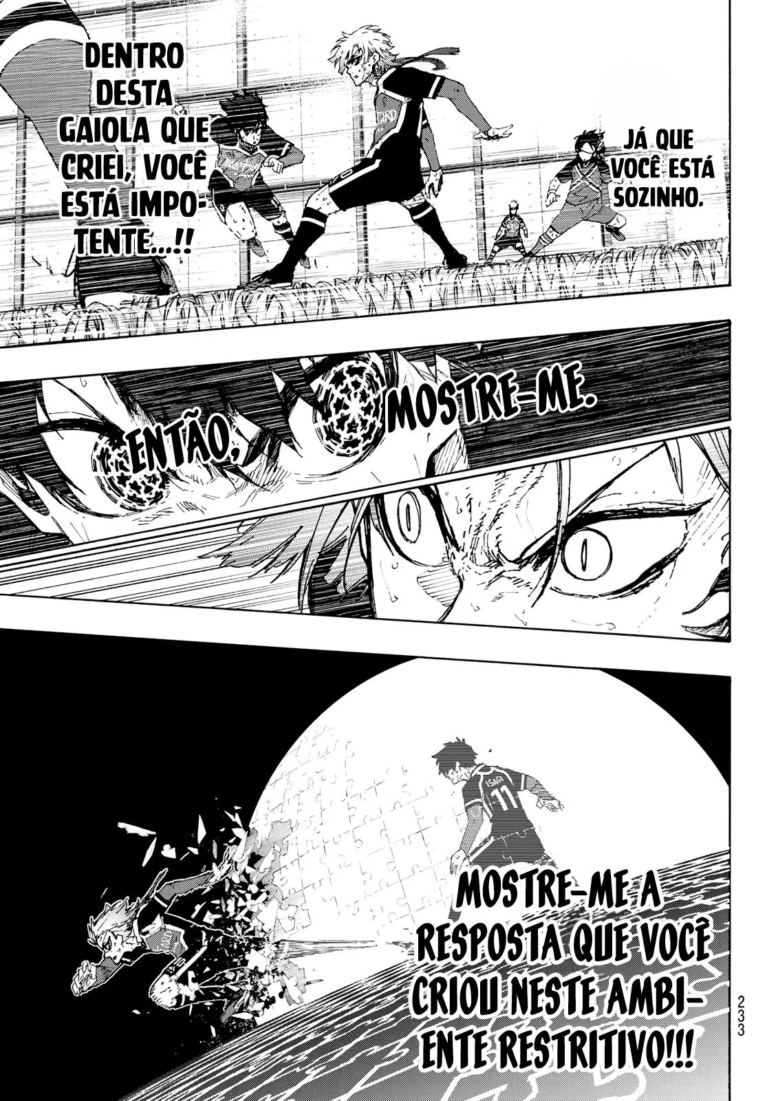 Read Blue Lock PT-BR Manga Online