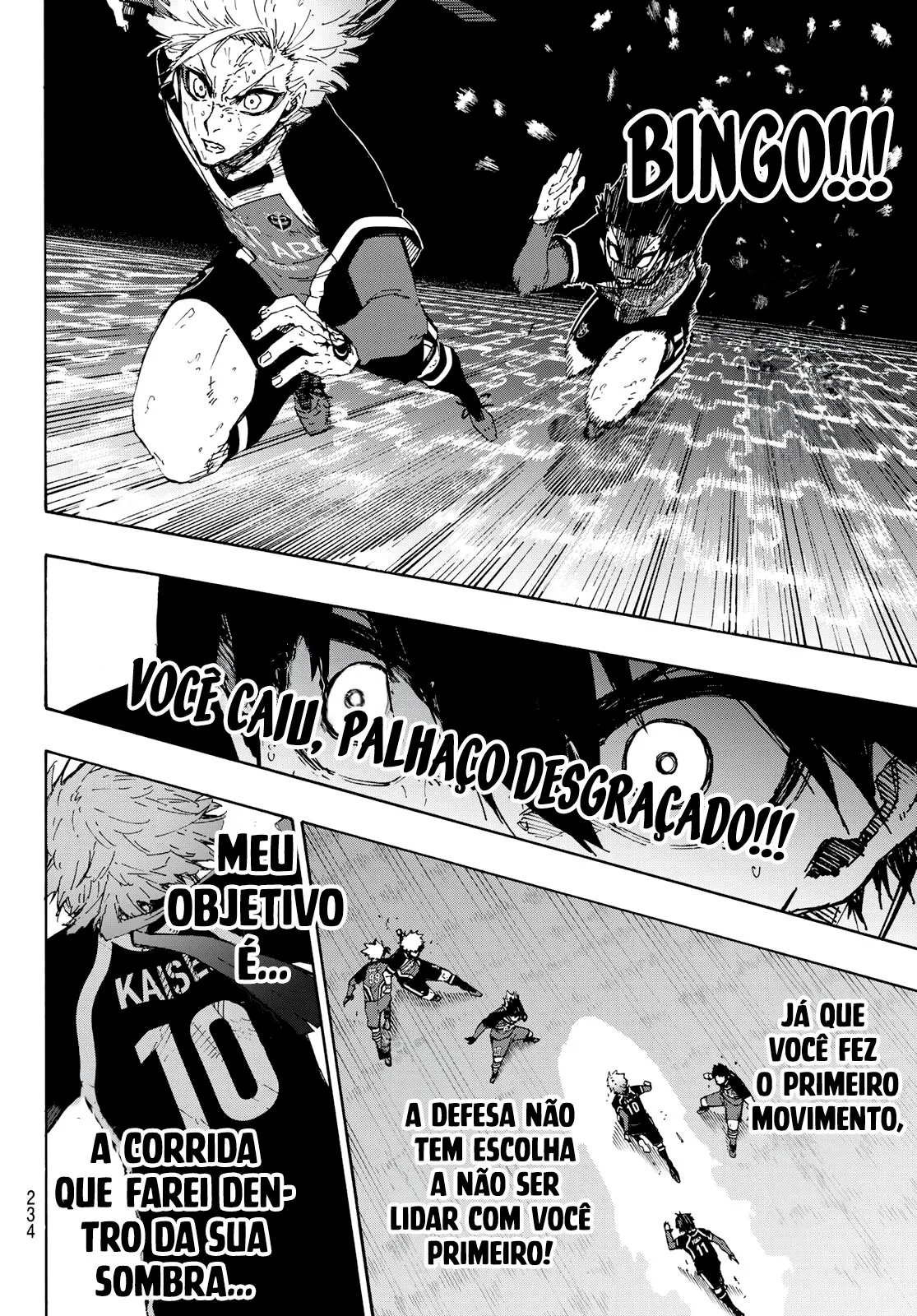 Read Blue Lock PT-BR Manga Online