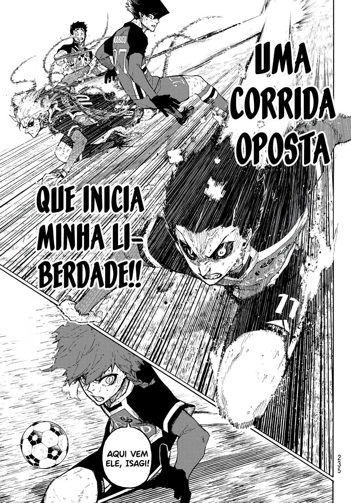 Read Blue Lock PT-BR Manga Online