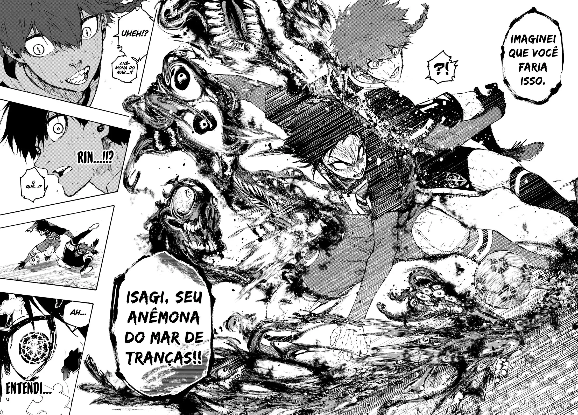 Read Blue Lock PT-BR Manga Online