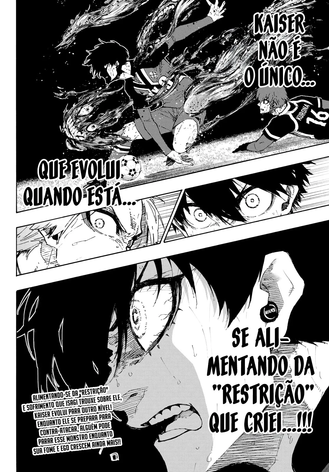 Read Blue Lock PT-BR Manga Online