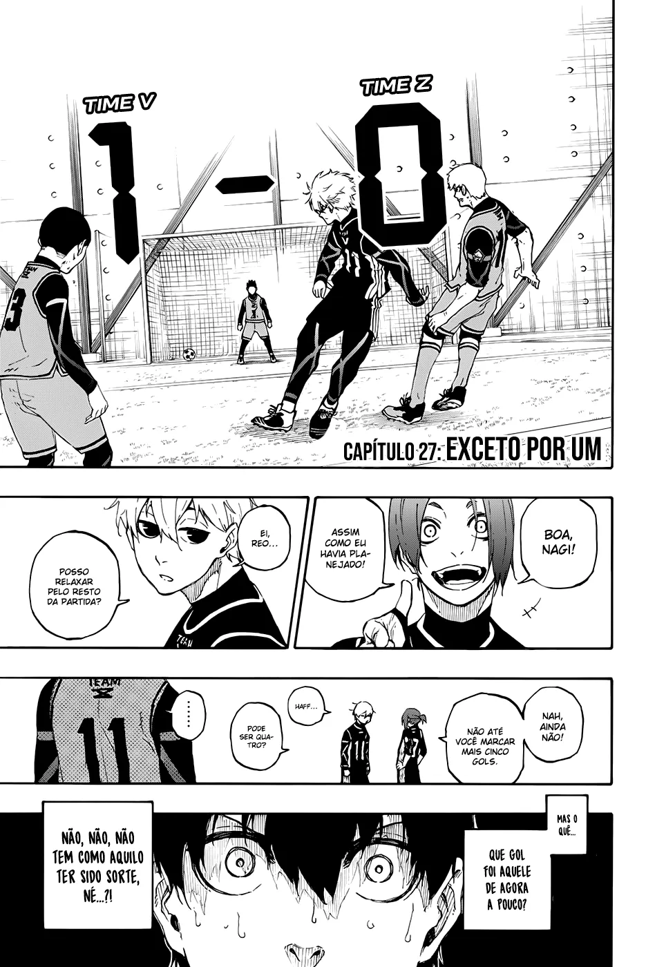 Read Blue Lock PT-BR Manga Online
