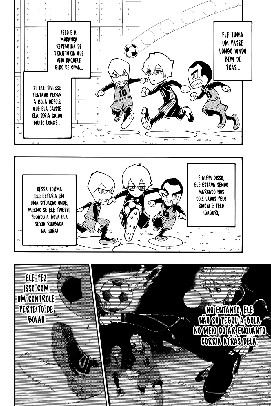 Read Blue Lock PT-BR Manga Online