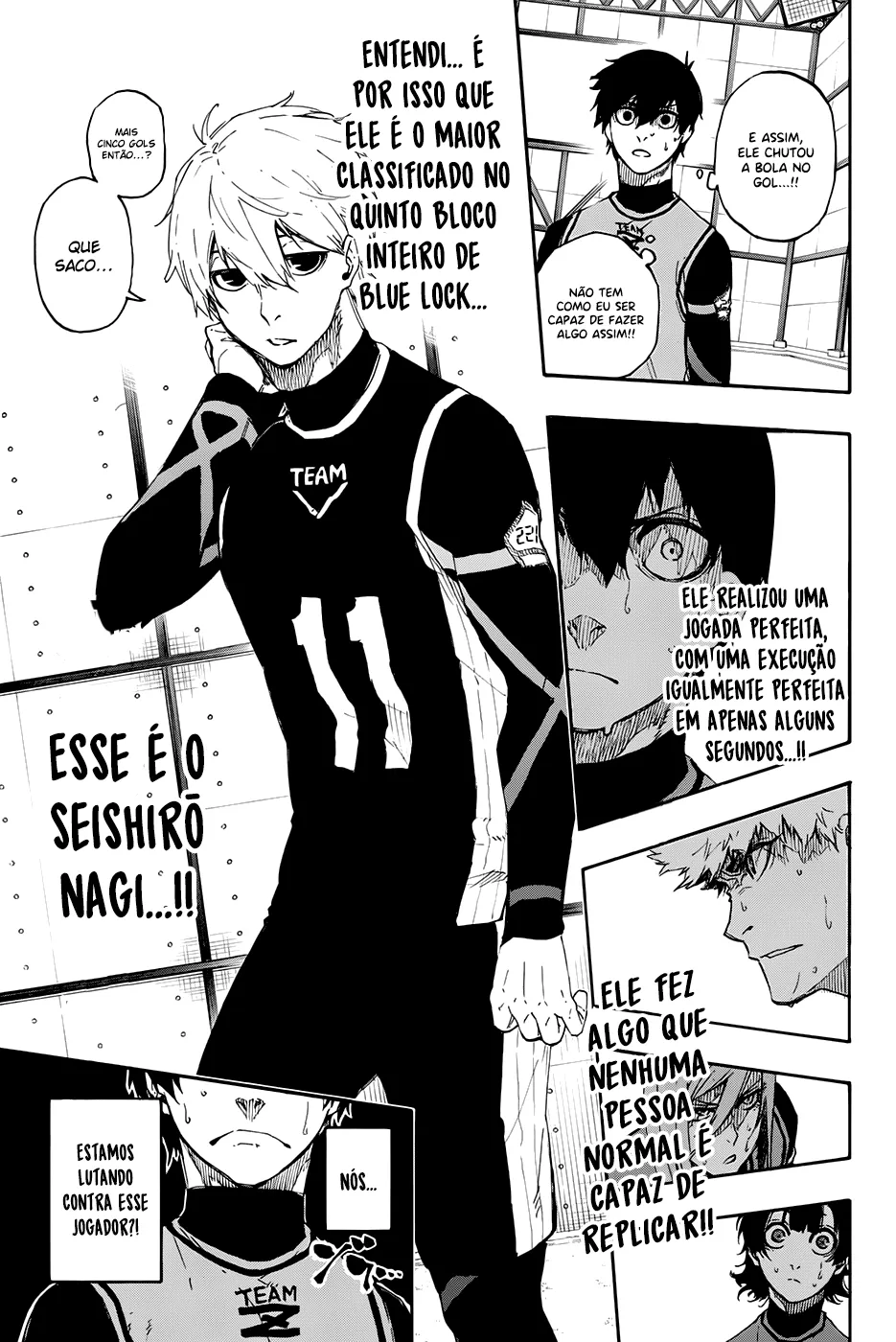 Read Blue Lock PT-BR Manga Online