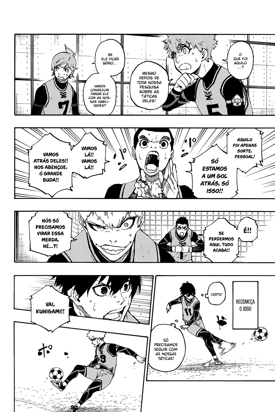 Read Blue Lock PT-BR Manga Online