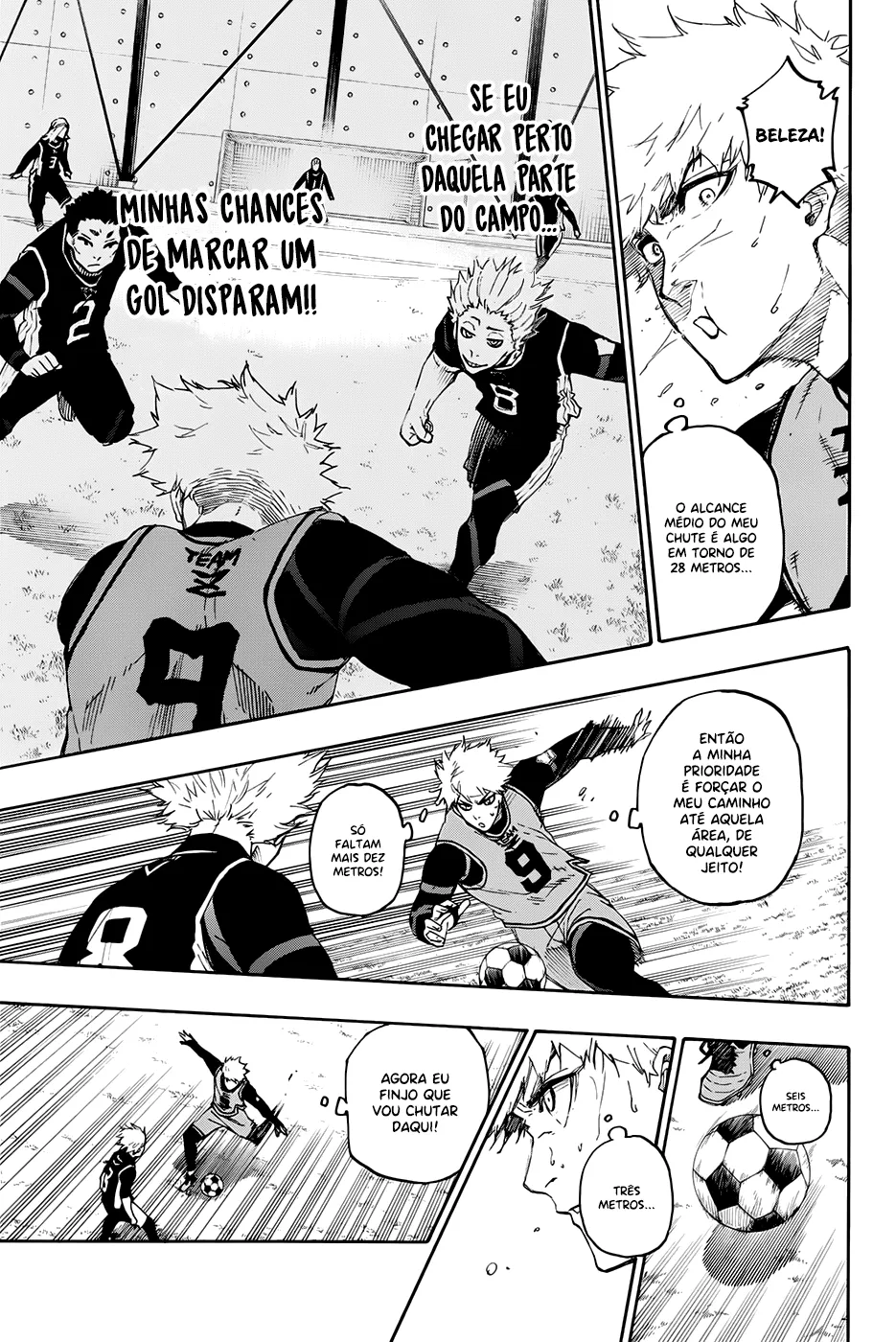 Read Blue Lock PT-BR Manga Online