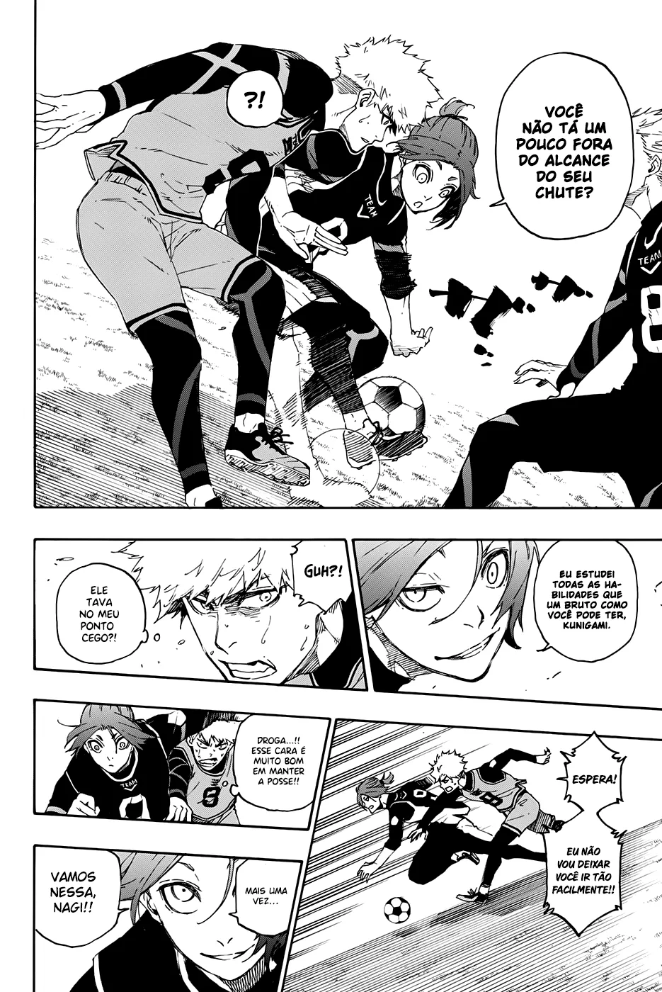 Read Blue Lock PT-BR Manga Online