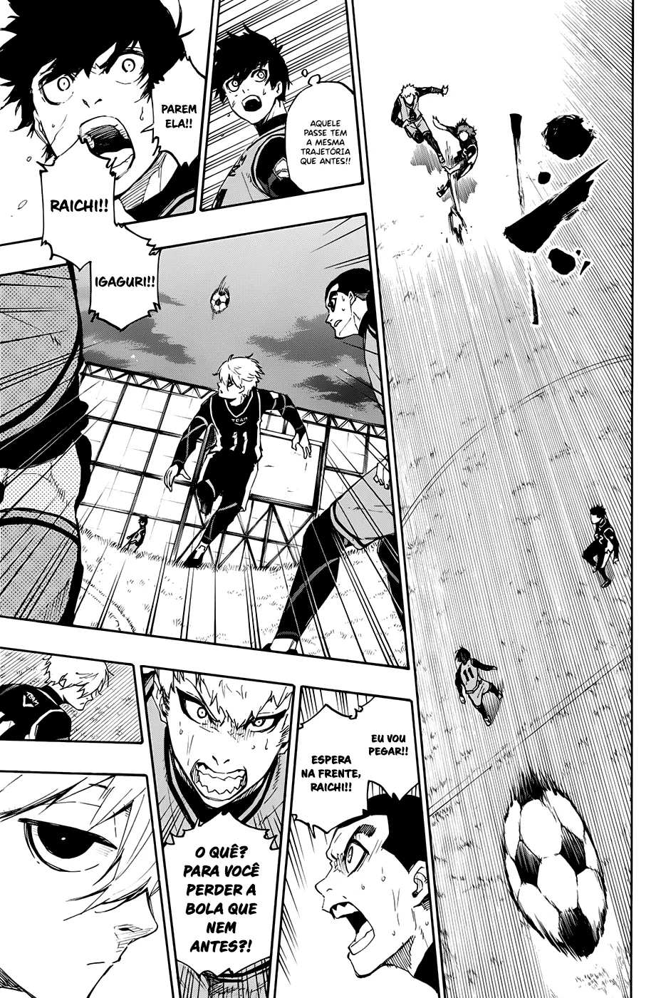Read Blue Lock PT-BR Manga Online