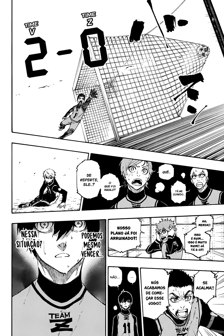Read Blue Lock PT-BR Manga Online