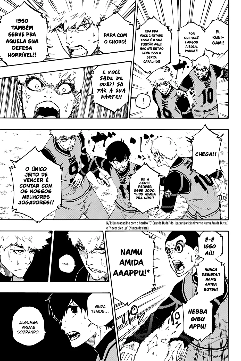 Read Blue Lock PT-BR Manga Online