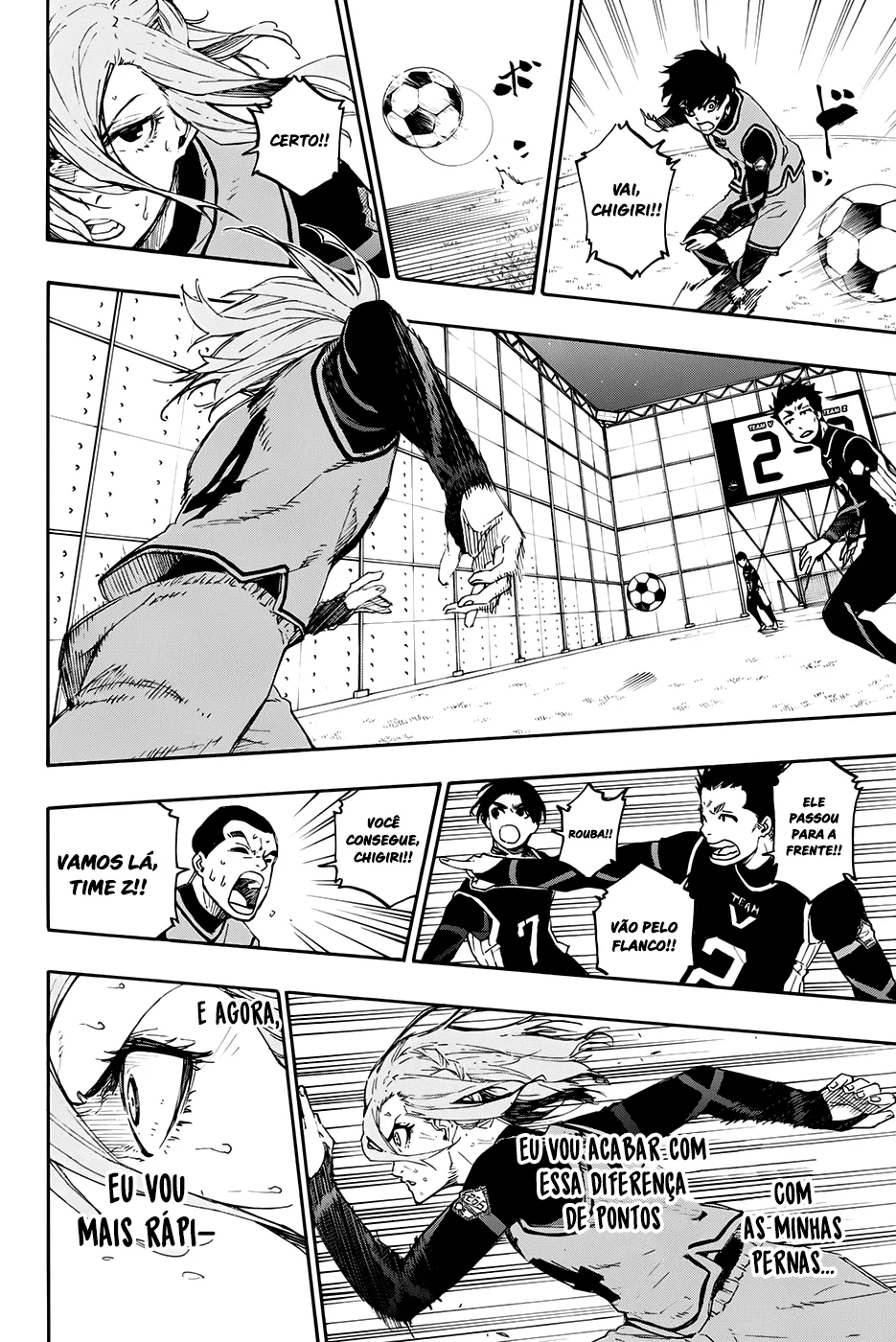 Read Blue Lock PT-BR Manga Online
