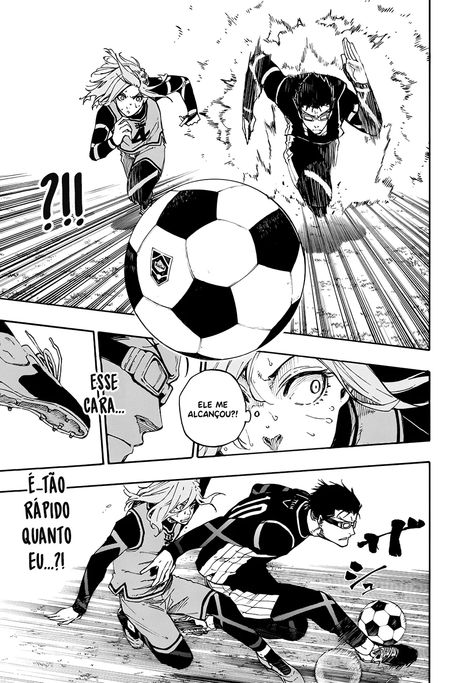 Read Blue Lock PT-BR Manga Online