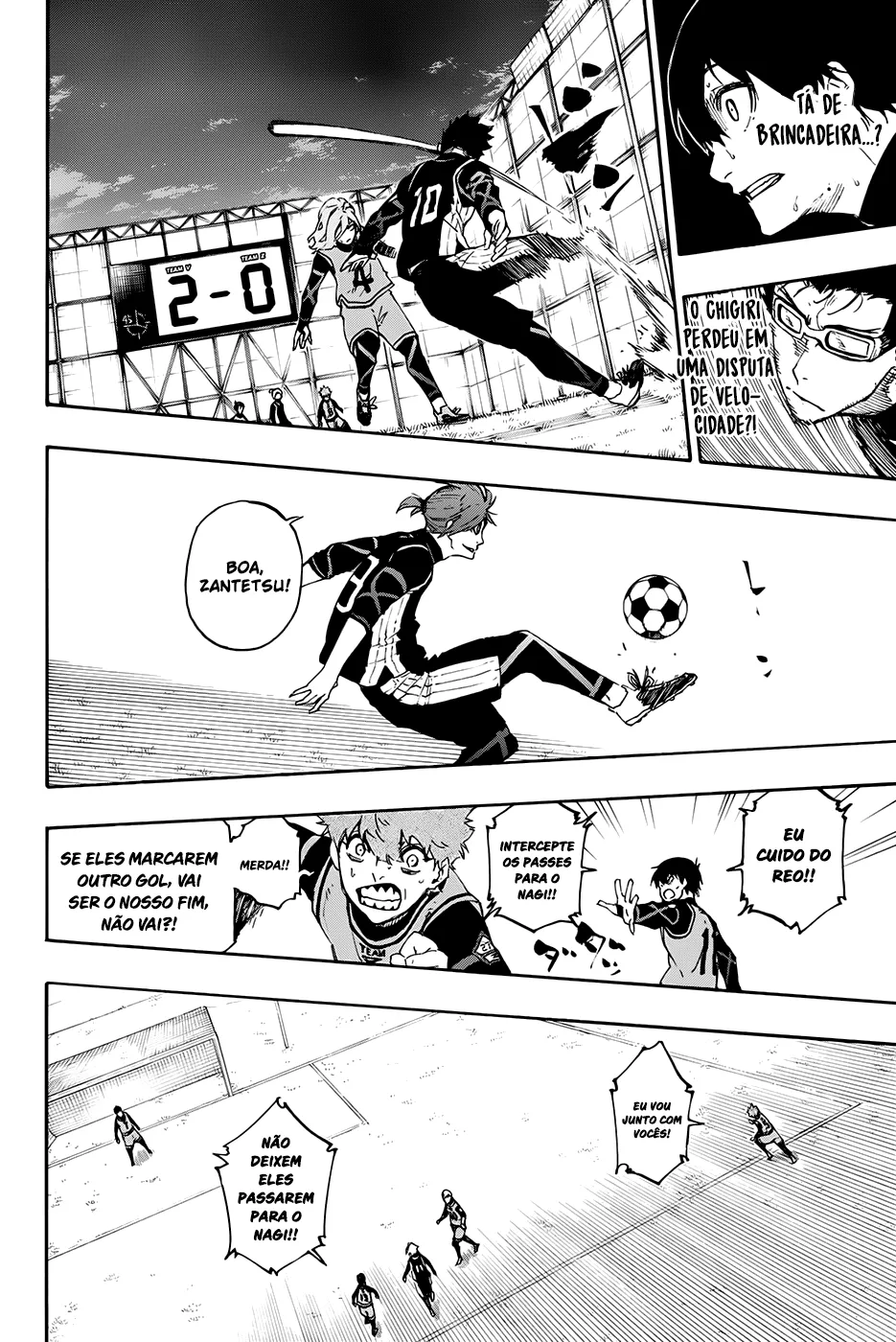 Read Blue Lock PT-BR Manga Online