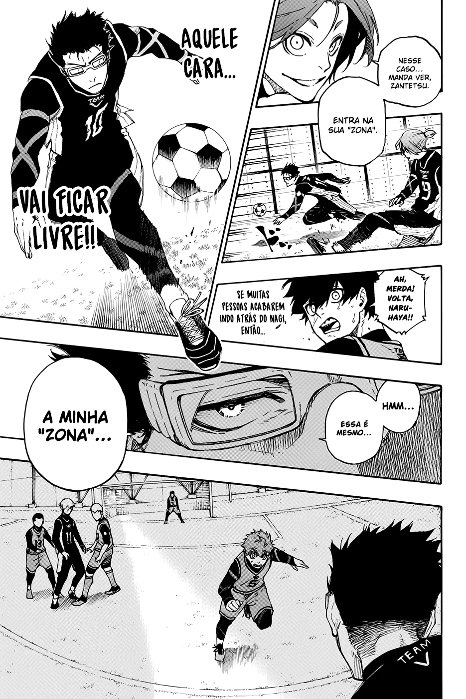 Read Blue Lock PT-BR Manga Online