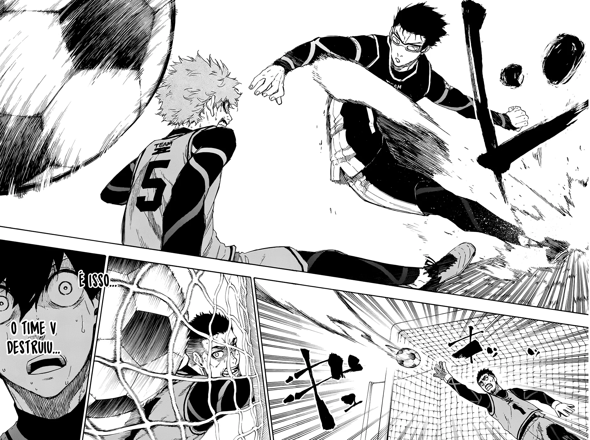 Read Blue Lock PT-BR Manga Online