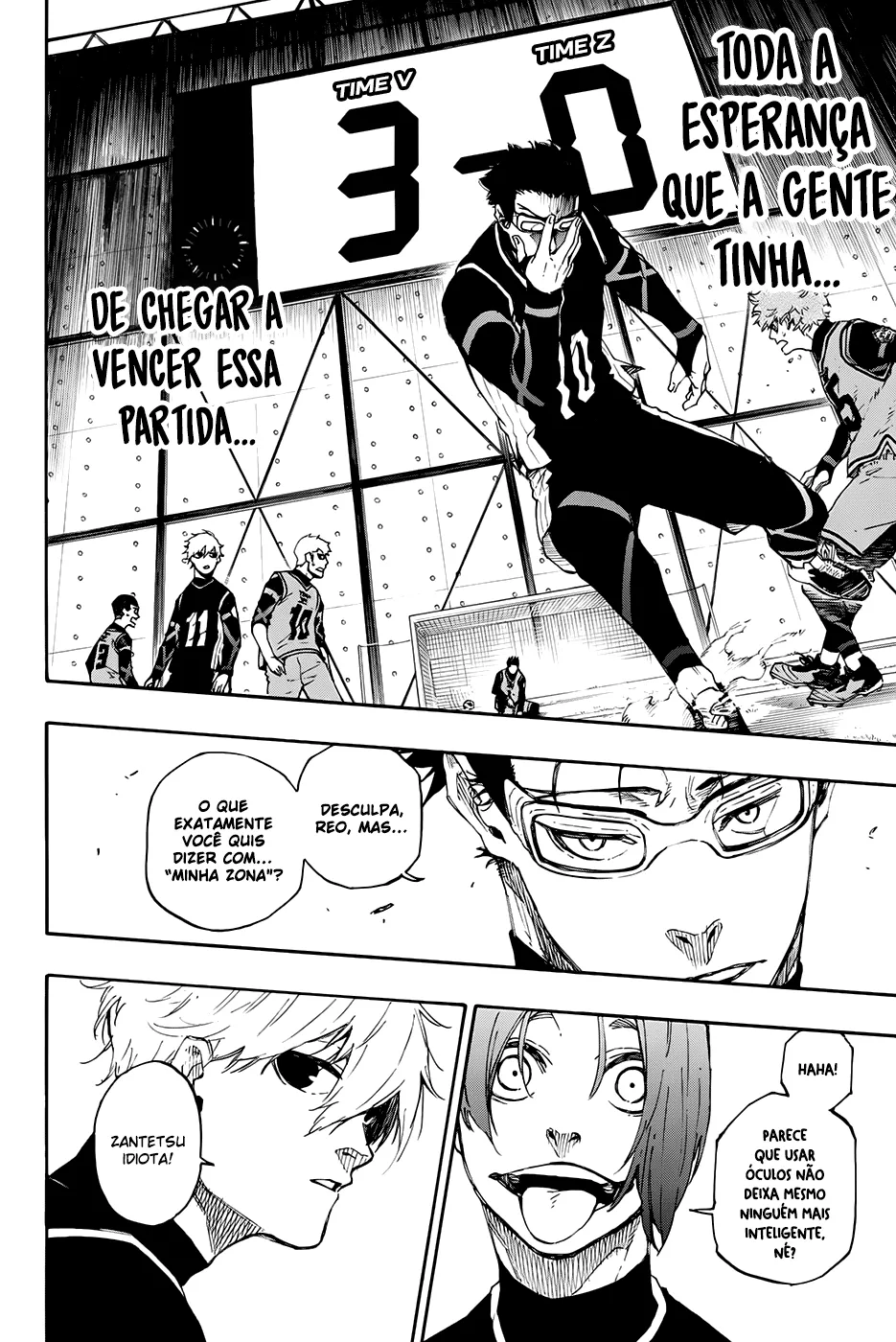 Read Blue Lock PT-BR Manga Online
