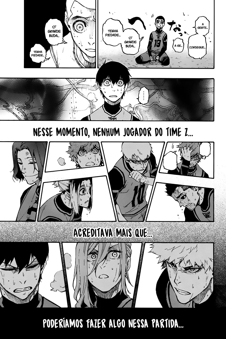 Read Blue Lock PT-BR Manga Online