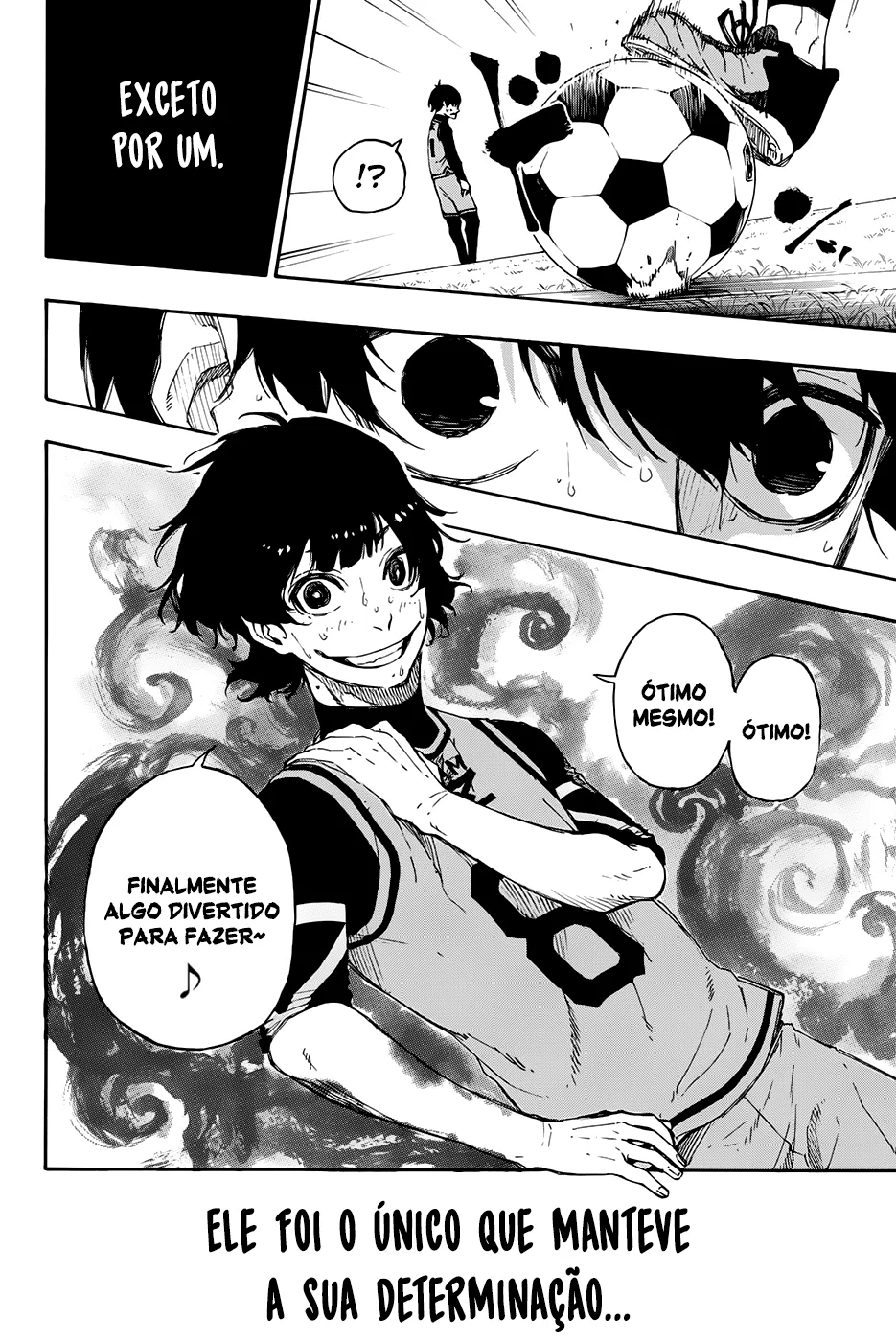 Read Blue Lock PT-BR Manga Online