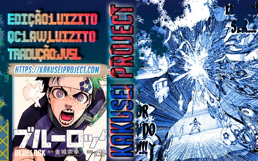 Read Blue Lock PT-BR Manga Online