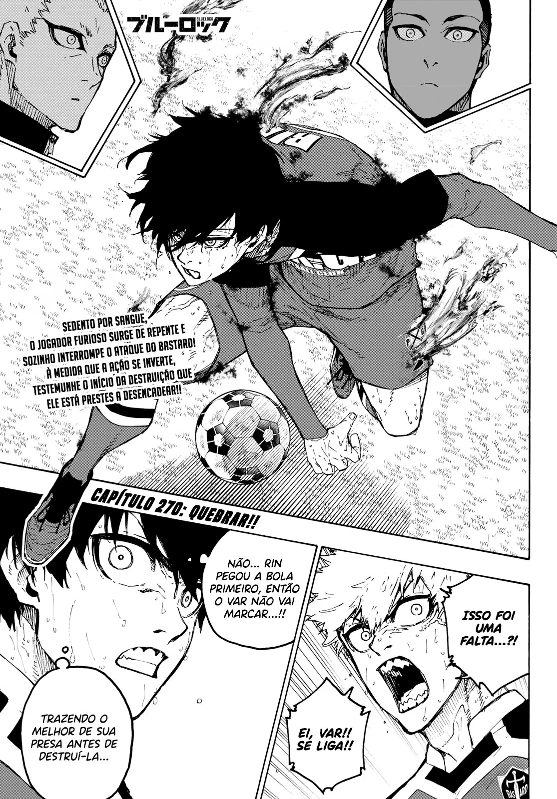 Read Blue Lock PT-BR Manga Online