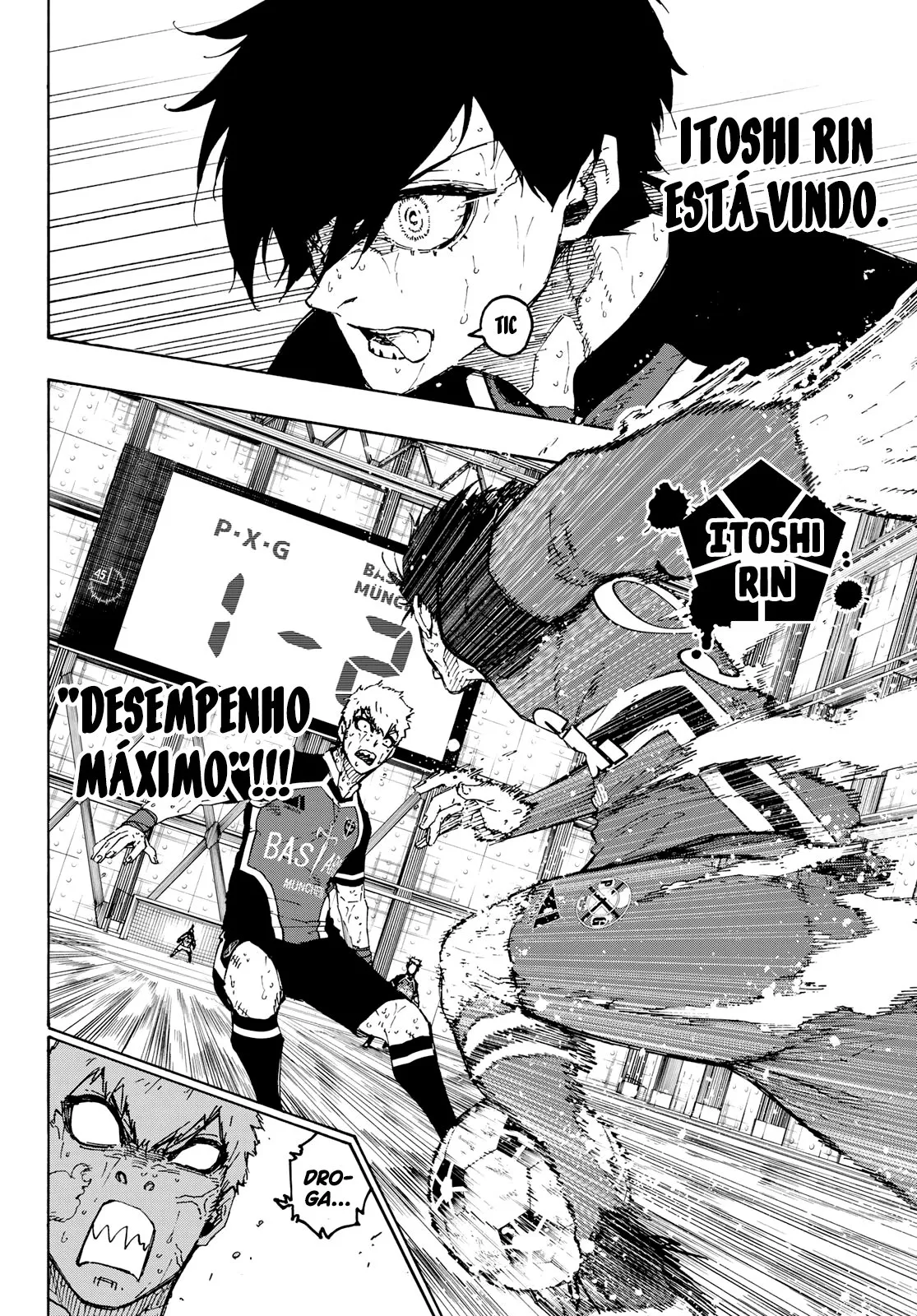 Read Blue Lock PT-BR Manga Online