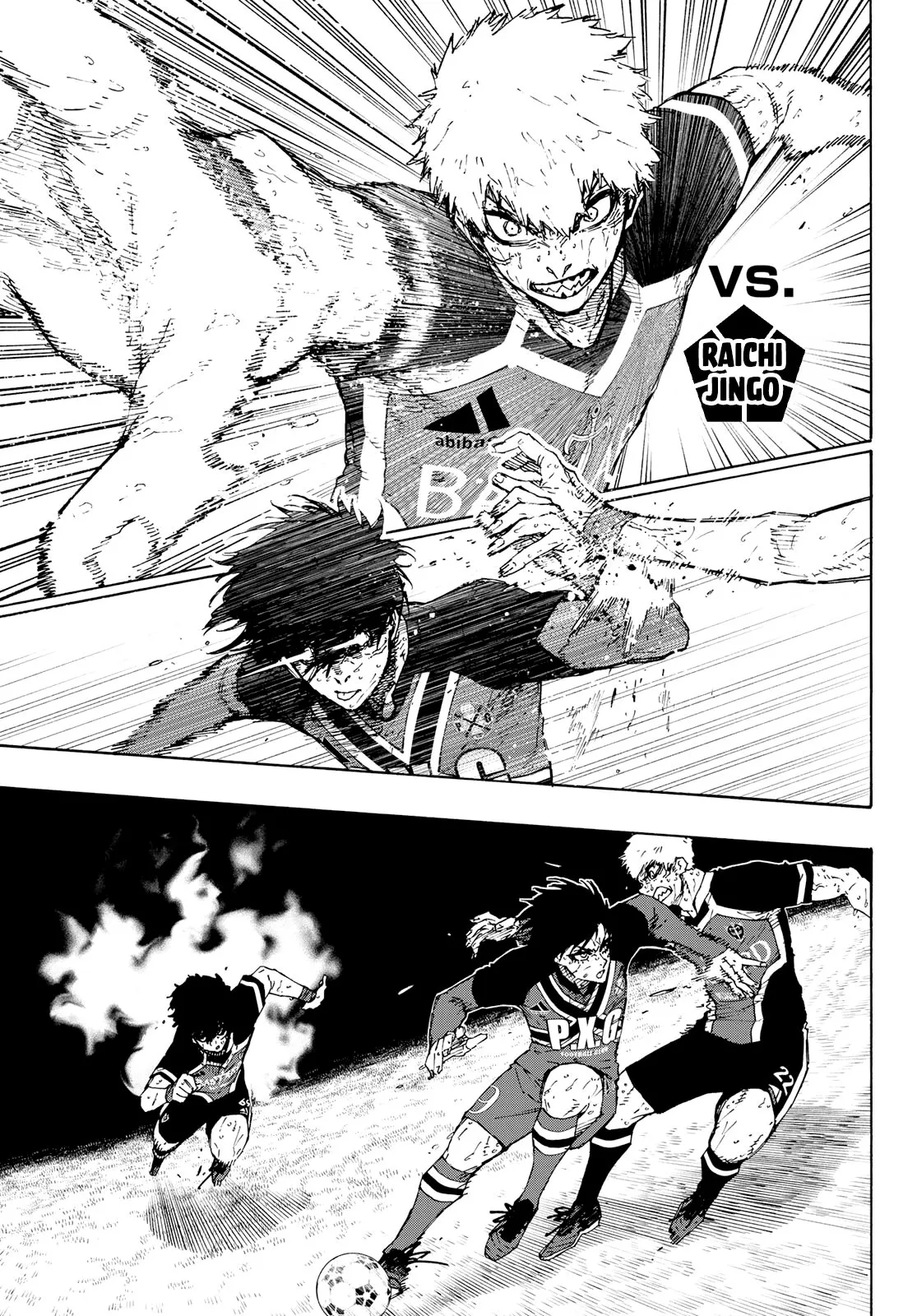 Read Blue Lock PT-BR Manga Online